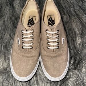 VansTan Canvas Sneakers